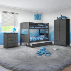 Maine Bunk Bed - Converts into Two Single Beds bedroom view