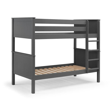 Maine Bunk Bed - Converts into Two Single Beds black slats