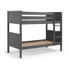 Maine Bunk Bed - Converts into Two Single Beds black slats
