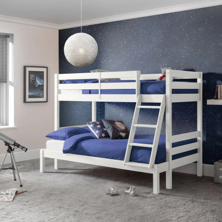 Merlin Triple Sleeper Bunk Bed white