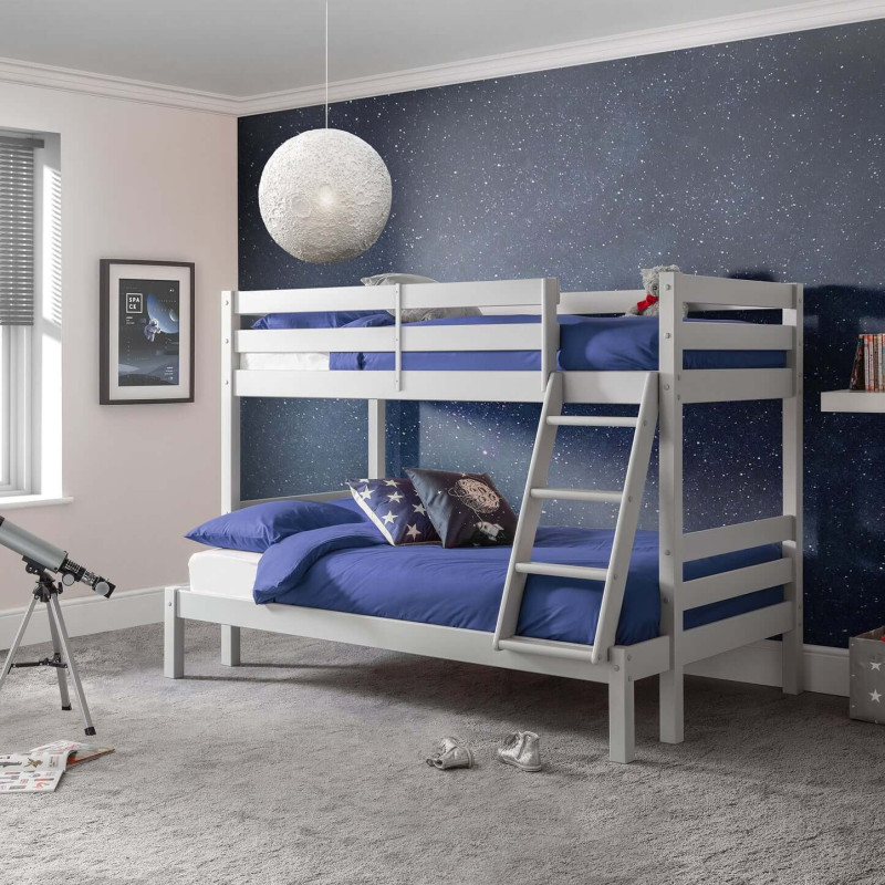 Merlin Triple Sleeper Bunk Bed dove grey