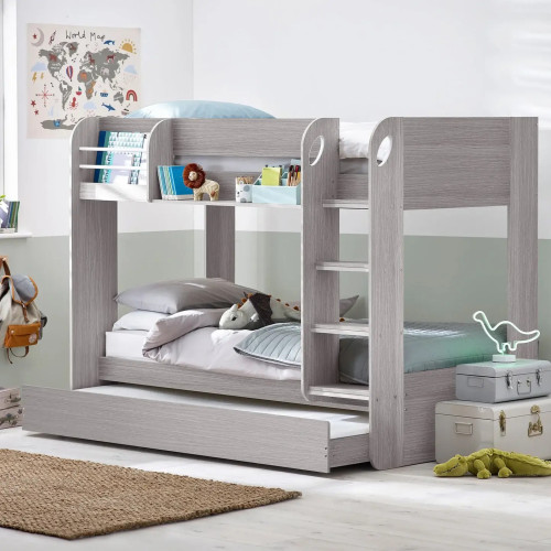 Mars Bunk And Under Bed grey oak