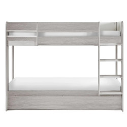 Mars Bunk And Under Bed grey oak front