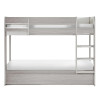 Mars Bunk And Under Bed grey oak front