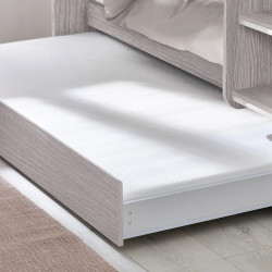 Mars Bunk And Under Bed grey oak bottom