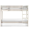 Mars Bunk And Under Bed taupe and white front