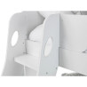 Orion Triple Sleeper Bunk Bed white ladder
