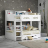Orion Single Bunk Bed white