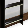 Solomon Bunk Bed Rustic And Black bottom