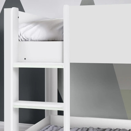 Parsec Bunk Bed white