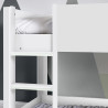 Parsec Bunk Bed white