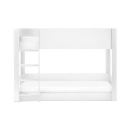 Parsec Bunk Bed white front