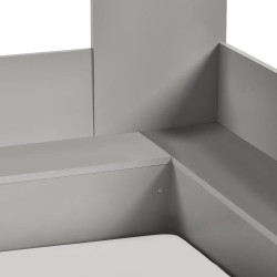 Parsec Bunk Bed taupe