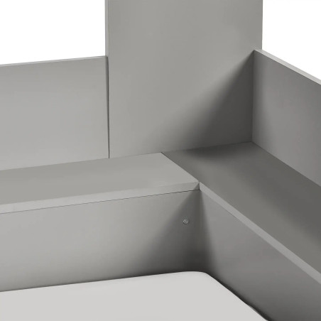 Parsec Bunk Bed taupe