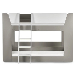 Parsec Bunk Bed taupe front