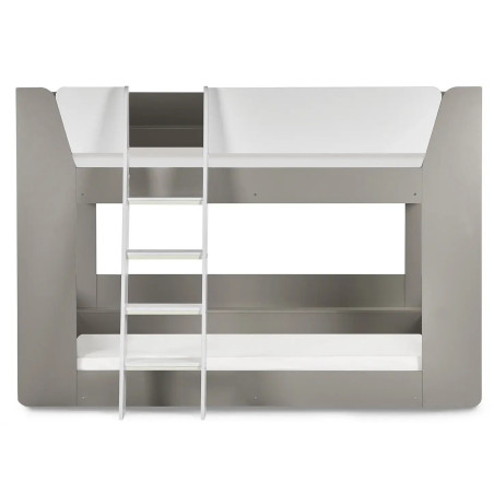 Parsec Bunk Bed taupe front