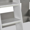Parsec Bunk Bed taupe ladder