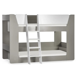 Parsec Bunk Bed taupe side