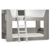 Parsec Bunk Bed taupe side