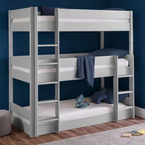 Trio Bunk Bed dove grey