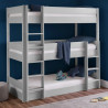 Trio Bunk Bed dove grey