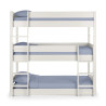 Trio Bunk Bed white front