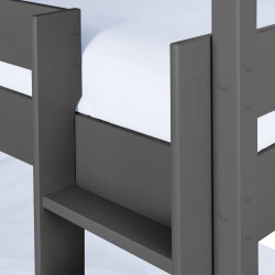 Trio Bunk Bed black ladder
