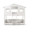 Willow Treehouse Bunk Bed White front