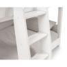 Willow Treehouse Bunk Bed White ladder