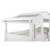 Willow Treehouse Bunk Bed White top