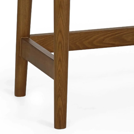 Lowry Dressing Table And Stool Set Ash Wood legs