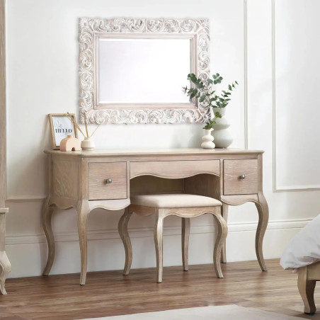 Camille Dressing Table And Stool