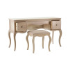 Camille Dressing Table And Stool opened