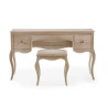 Camille Dressing Table And Stool front