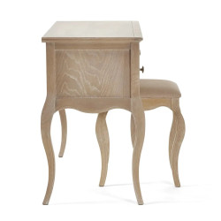 Camille Dressing Table And Stool side