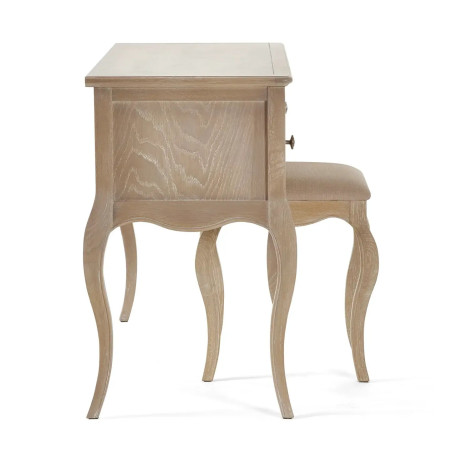 Camille Dressing Table And Stool side