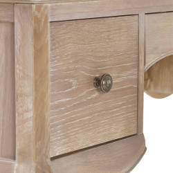 Camille Dressing Table And Stool handles
