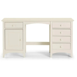 Cameo Dressing Table Ivory front