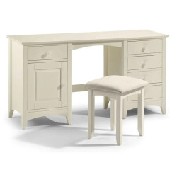 Cameo Dressing Table Ivory