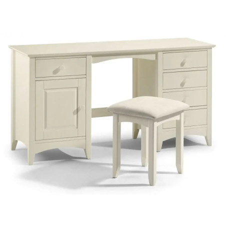 Cameo Dressing Table Ivory