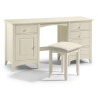 Cameo Dressing Table Ivory