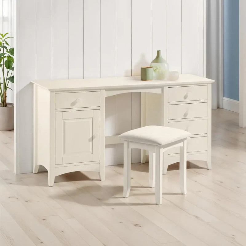 Cameo Dressing Table Ivory