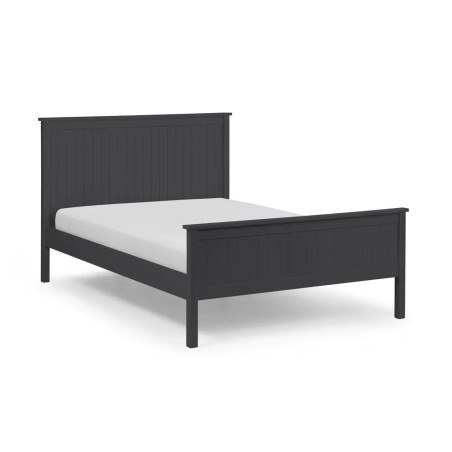 Maine Single Bed 90cm - Anthracite side