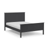 Maine Single Bed 90cm - Anthracite side