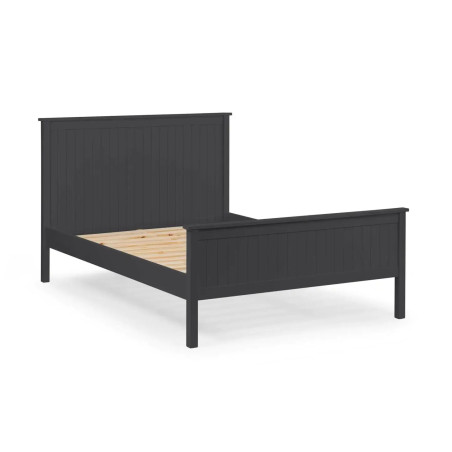 Maine Single Bed 90cm - Anthracite slats