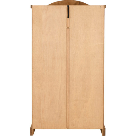 Corona Trio Set Distressed Waxed Pine - Home Divine