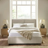 Maddock Ottoman Storage Bed Beige