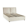 Maddock Ottoman Storage Bed Beige slats