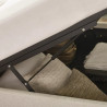 Maddock Ottoman Storage Bed Beige internal