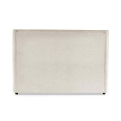 Maddock Ottoman Storage Bed Beige back